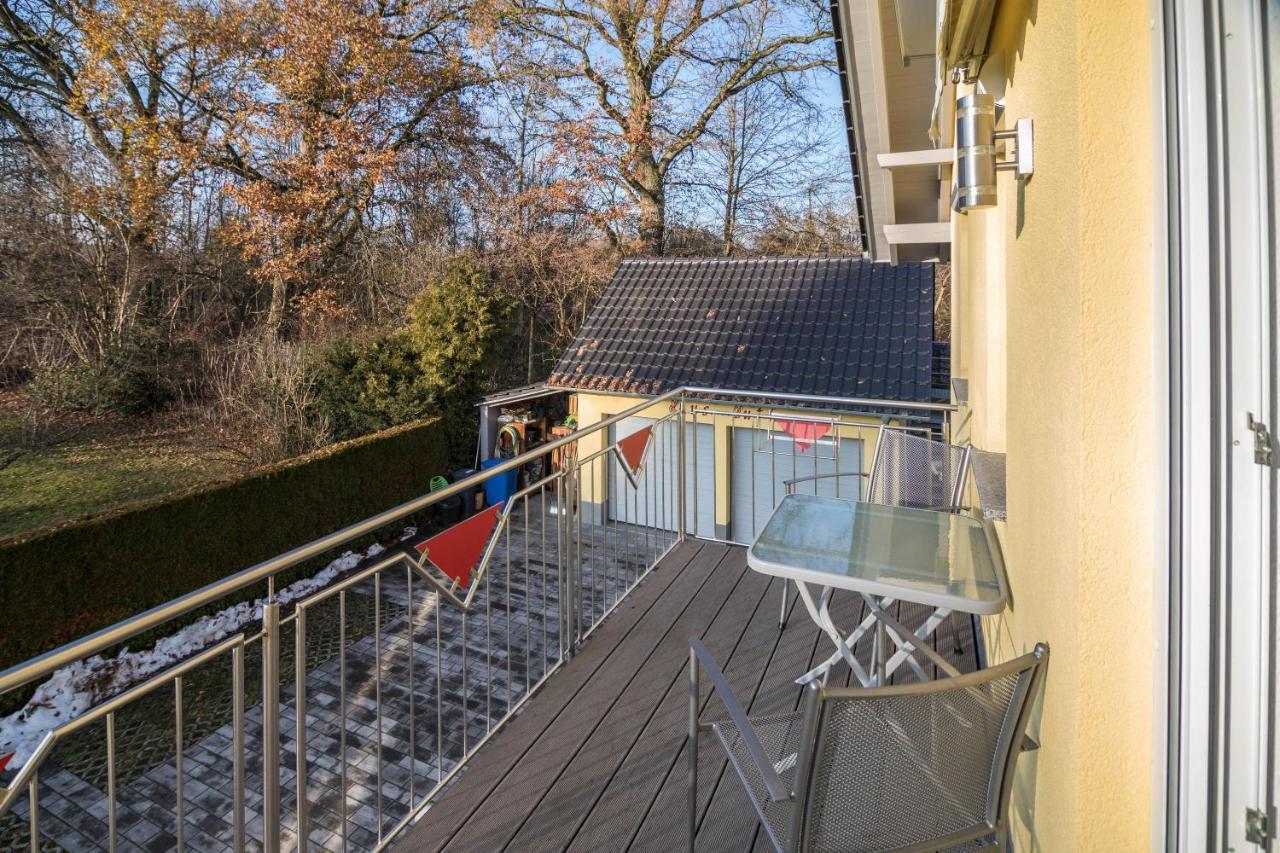 Haus Ruther - Wohnung 1 バート・ザウルガウ エクステリア 写真