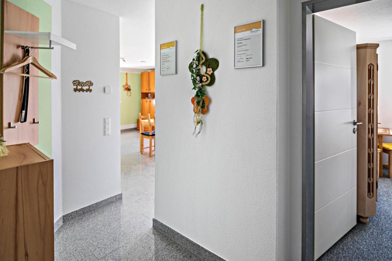 Haus Ruther - Wohnung 1 バート・ザウルガウ エクステリア 写真