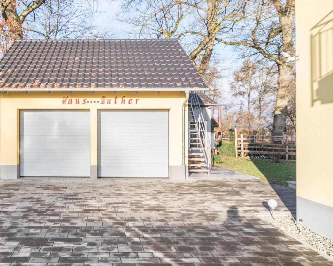 Haus Ruther - Wohnung 1 バート・ザウルガウ エクステリア 写真